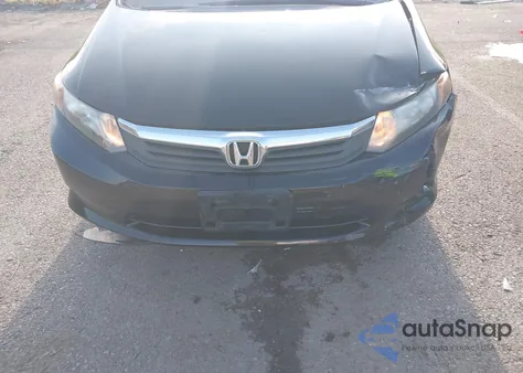 2012 Honda Civic Lx z USA, uszkodzony, nr VIN 19XFB2F51CE088801